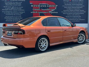 Subaru Legacy B4 RSK — photo 2