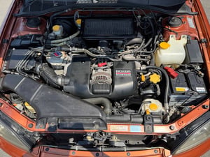 Subaru Legacy B4 RSK — photo 3