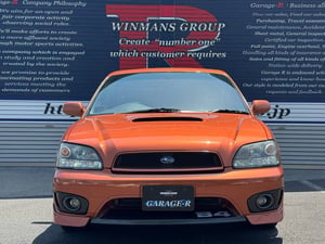 Subaru Legacy B4 RSK — photo 5