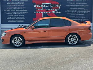 Subaru Legacy B4 RSK — photo 6