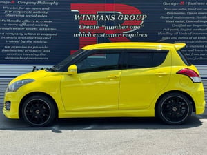 suzuki swift sport — photo 6