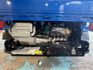 Subaru Sambar Truck WR Blue Limited — photo 2