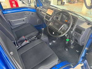 Subaru Sambar Truck WR Blue Limited — photo 4