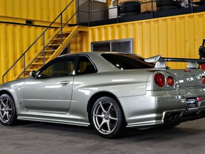 2002 Nissan Skyline GT-R M-Spec Nur — photo 5