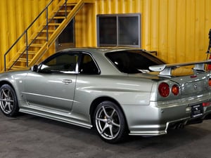 2002 Nissan Skyline GT-R M-Spec Nur — photo 6