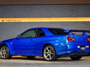 1999 Nissan Skyline GT-R — photo 4