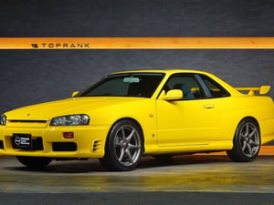 1999 Nissan Skyline 25GT Turbo