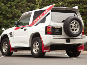 1997 Mitsubishi Pajero Evolution — photo 5