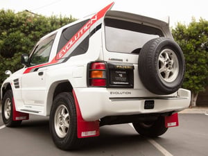 1997 Mitsubishi Pajero Evolution — photo 6