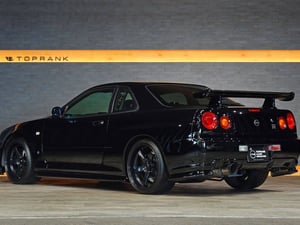 2002 Nissan Skyline GT-R — photo 5