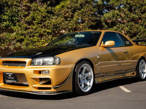 1998 Nissan Skyline 25GT Turbo — photo 3