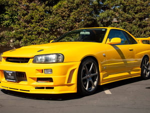 1998 Nissan Skyline 25GT Turbo — photo 3