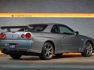 2002 Nissan Skyline GT-R M-Spec — photo 2