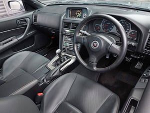 2002 Nissan Skyline GT-R M-Spec — photo 6