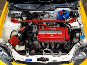 1999 Honda Civic Type R — photo 5