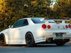 1999 Nissan Skyline GT-R Vspec — photo 6