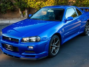 2000 Nissan Skyline GT-R — photo 2