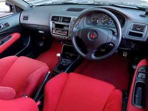 2000 Honda Civic Type R — photo 6