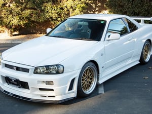 1999 Nissan Skyline GT-R — photo 2
