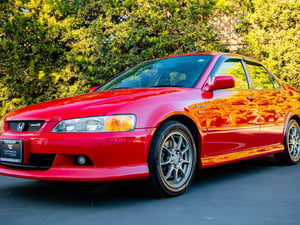 2000 Honda Accord Euro R — photo 3