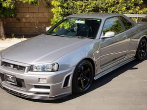 1999 Nissan Skyline GTR V SPEC — photo 2