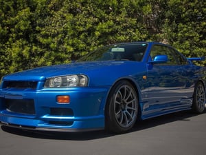 1999 Nissan Skyline 25GT Turbo — photo 5