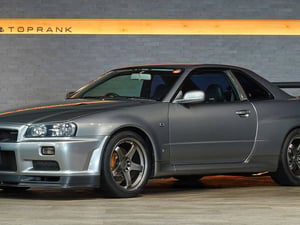 2001 Nissan Skyline GT-R Vspec II