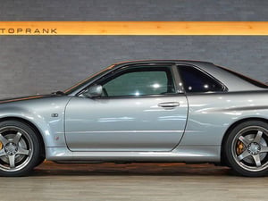 2001 Nissan Skyline GT-R Vspec II — photo 3