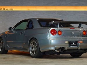 2001 Nissan Skyline GT-R Vspec II — photo 6