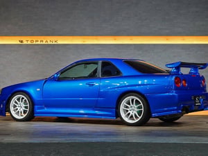 2001 Nissan Skyline 25GT Turbo — photo 5