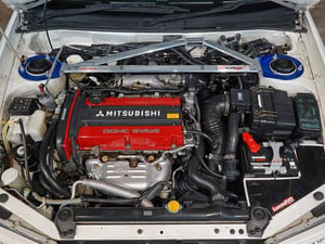 1999 Mitsubishi Lancer Evolution VI GSR — photo 5