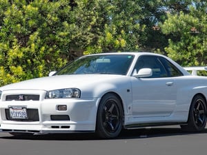 1999 Nissan Skyline