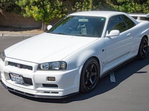 1999 Nissan Skyline GT-R — photo 2