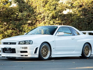 1999 Nissan Skyline