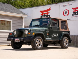 1999 Jeep Wrangler Sahara STK #4511