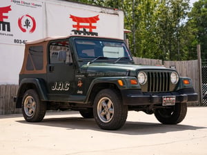 1999 Jeep Wrangler Sahara STK #4511 — photo 3