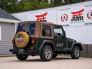 1999 Jeep Wrangler Sahara STK #4511 — photo 5
