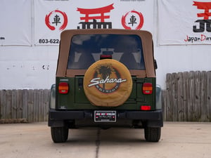 1999 Jeep Wrangler Sahara STK #4511 — photo 6