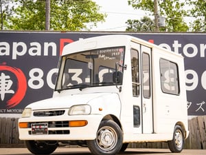 1997 Daihatsu Mira Walkthrough Van STK #7115
