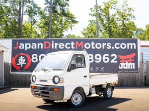 1992 Suzuki Carry STK #6460