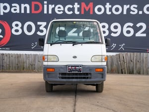 1997 subaru sambar STK #7635 — photo 4