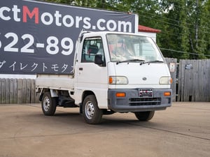 1997 subaru sambar STK #7635 — photo 5