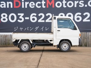 1997 subaru sambar STK #7635 — photo 6