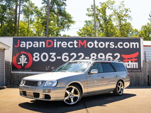 1999 Nissan Stagea STK #6510