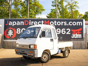 1992 Daihatsu Hijet Jumbo STK #7814