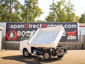 1998 Suzuki Carry 3-Way Dump Bed STK #9582 — photo 2