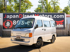 1999 Subaru Sambar Van STK #3578