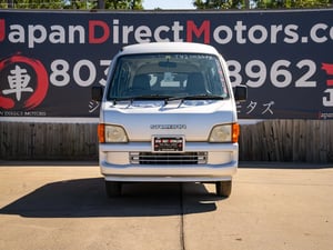 1999 Subaru Sambar Van STK #3578 — photo 4