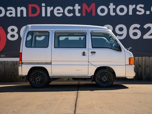 1999 Subaru Sambar Van STK #3578 — photo 6