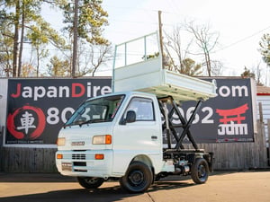 1997 Suzuki Carry Scissor / Dump STK #6689